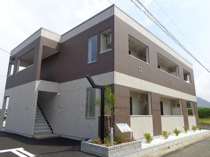 トライアングル201の外観