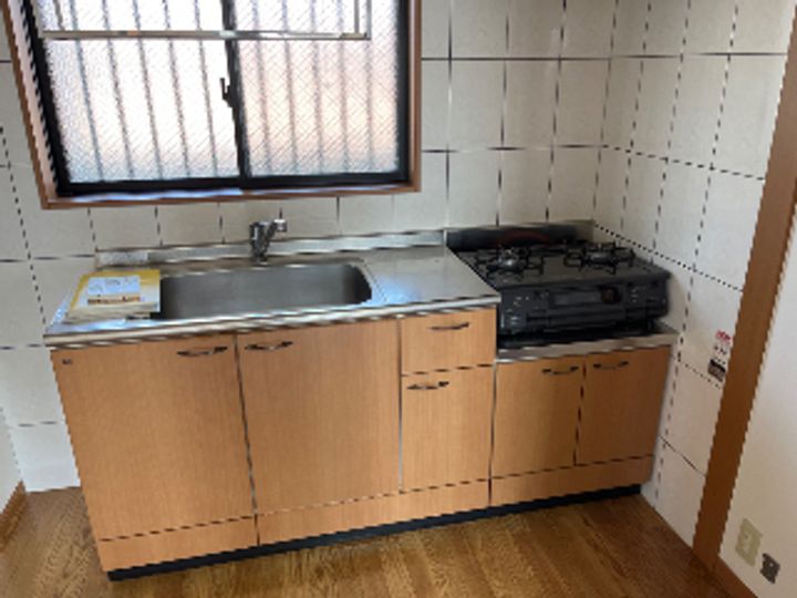 ルナガーデン203のキッチン