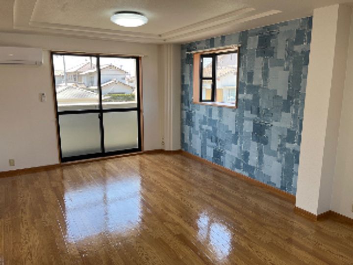 ルナガーデン203の居間