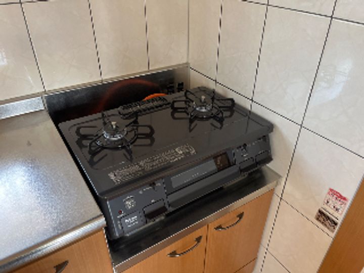 ルナガーデン203のキッチン