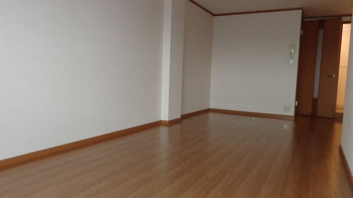 ロイヤルコーポ中川202の居間