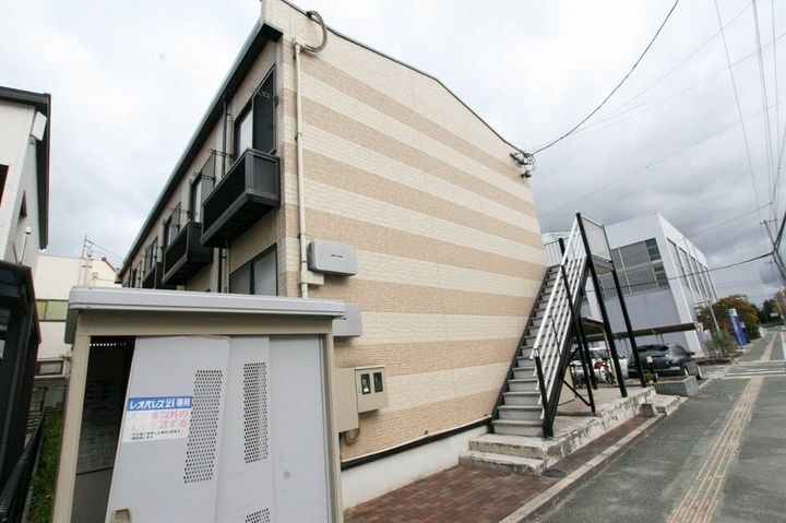 レオパレスフクオカ209の外観