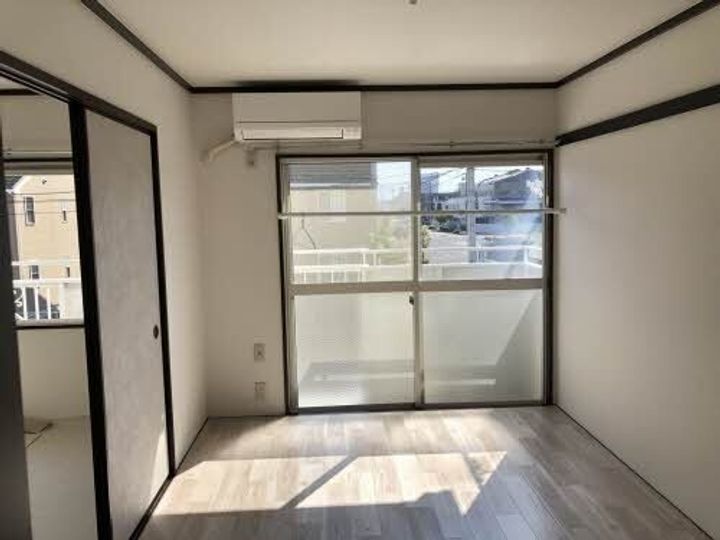 シーサイド・ハイツA棟201の居間