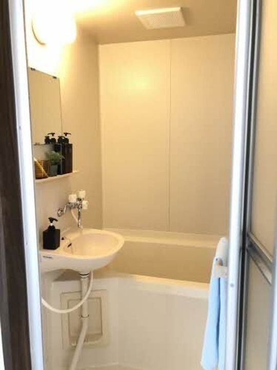 シーサイド・ハイツA棟201の風呂