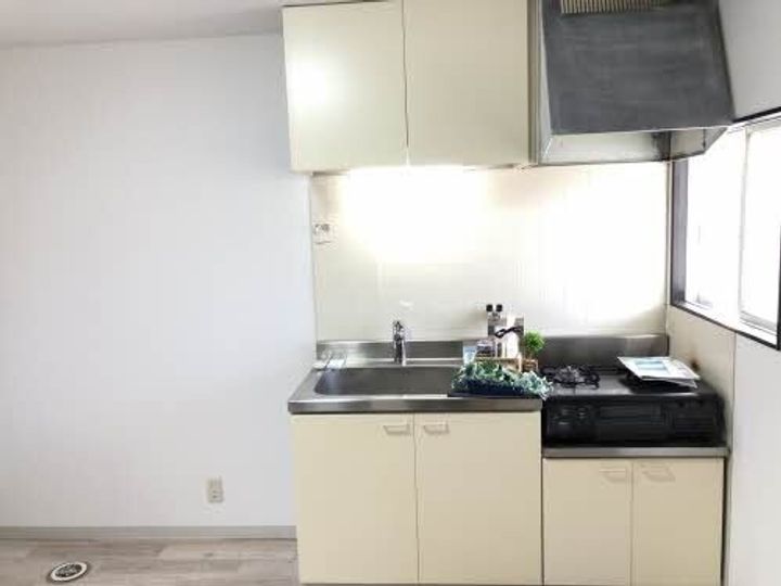 シーサイド・ハイツA棟201のキッチン