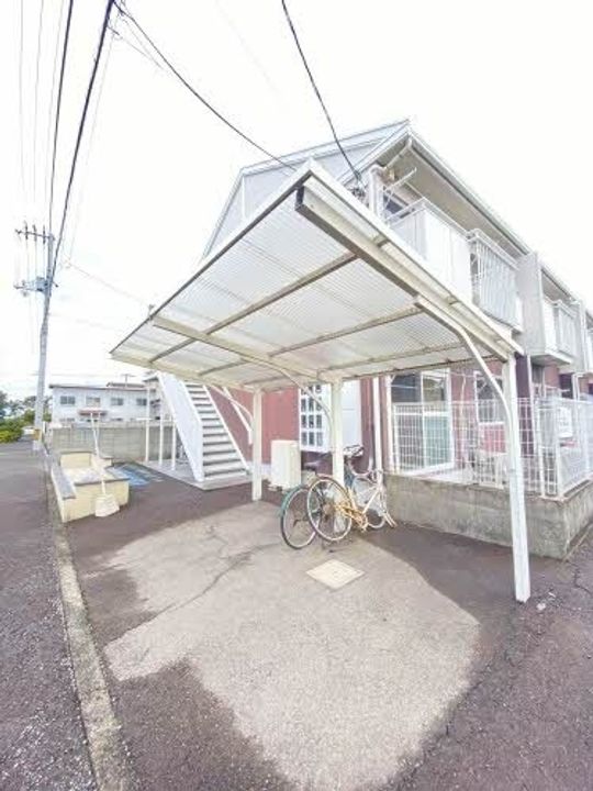 シーサイド・ハイツA棟201の外観