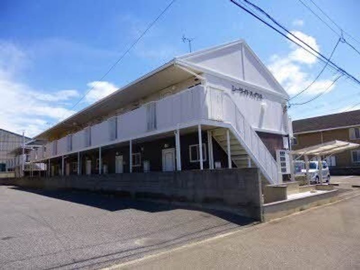 シーサイド・ハイツA棟201の外観