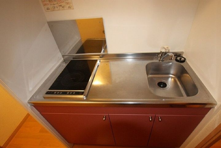 レオパレス中央町203のキッチン