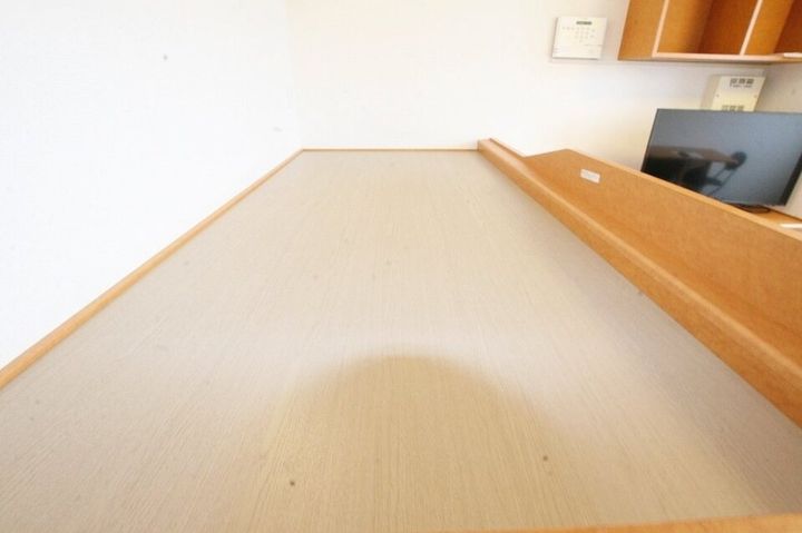 レオパレス中央町203の寝室