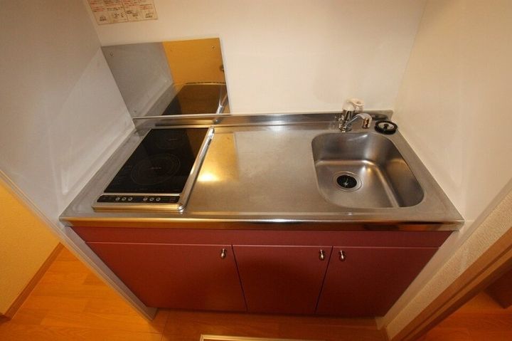 レオパレス中央町203のキッチン