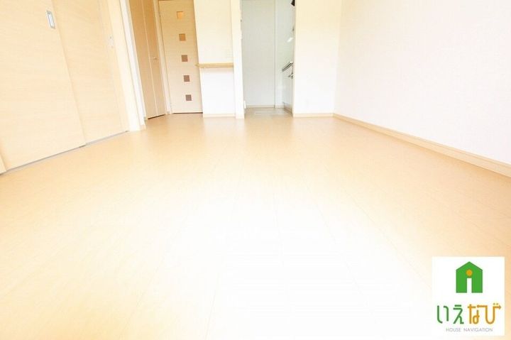 リバーヒルA102の居間