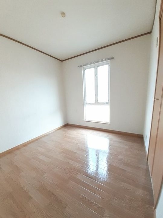 アムール幸 A201の寝室