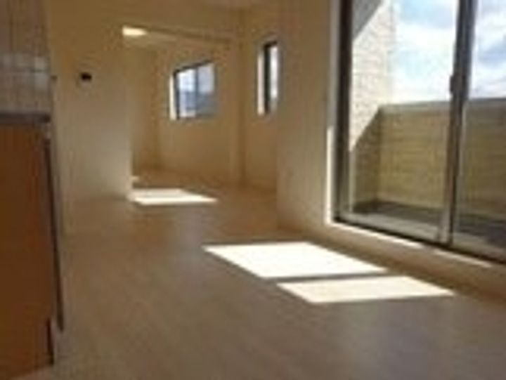 キャンベル202の居間