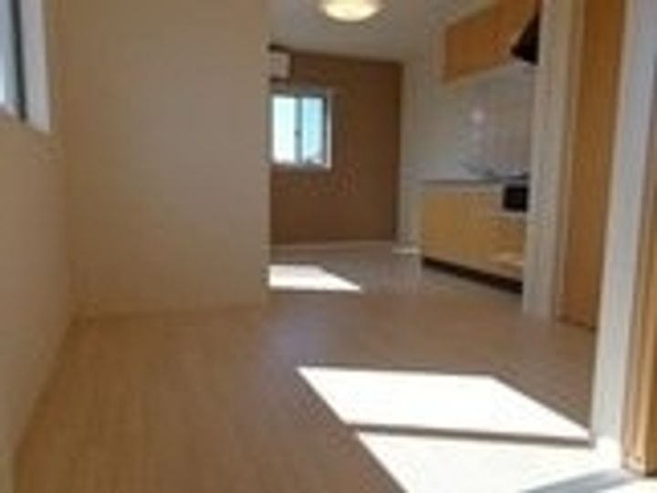 キャンベル202の居間