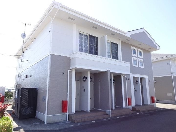 コーポフォレストⅡ A203の外観