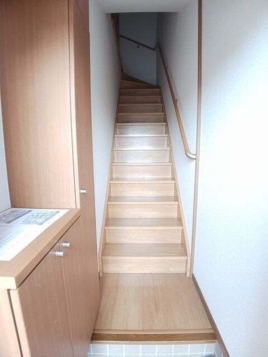 サンシャイン 桜川 C201の玄関