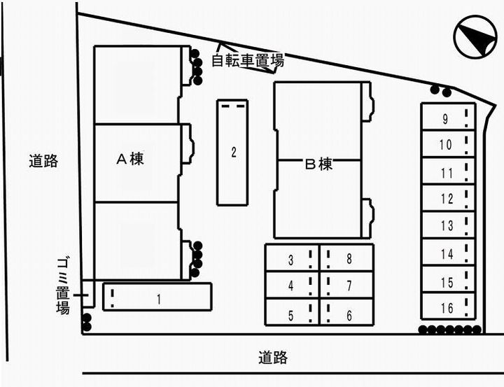 メゾンリゾナーレコトブキⅢ B101のその他画像