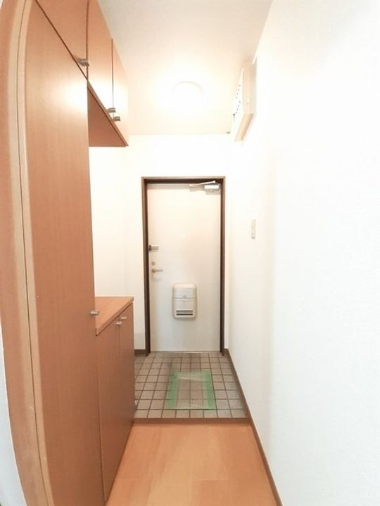 ファインヴァルト201の玄関