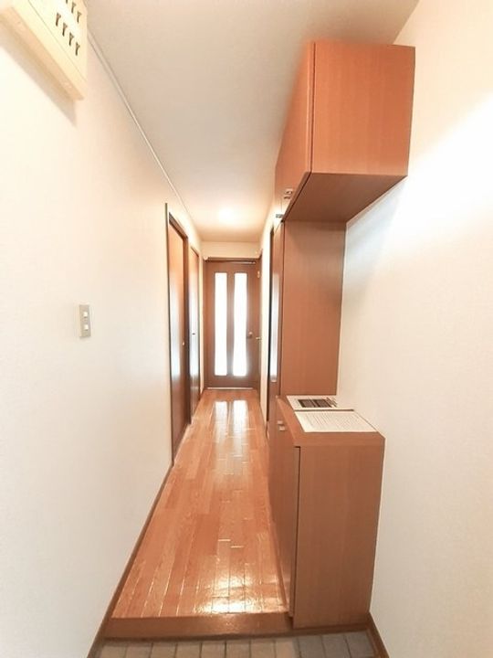 ファインヴァルト203の玄関