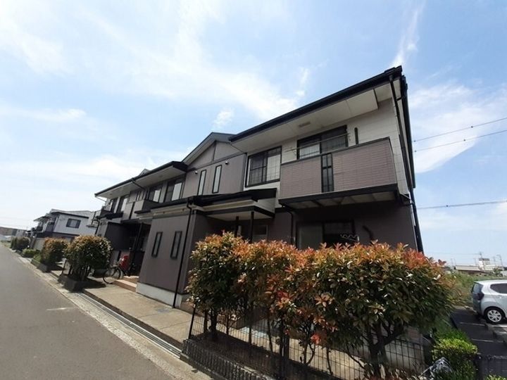 コーポリバーサイド・藤 B203の外観