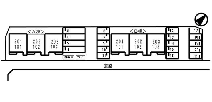 コーポリバーサイド・藤 B203のその他画像