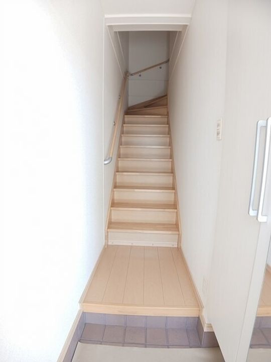 ニューエレガント藤 B204の玄関