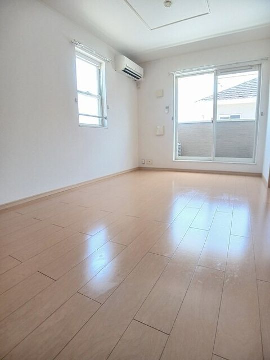 ニューエレガント藤 B204の居間