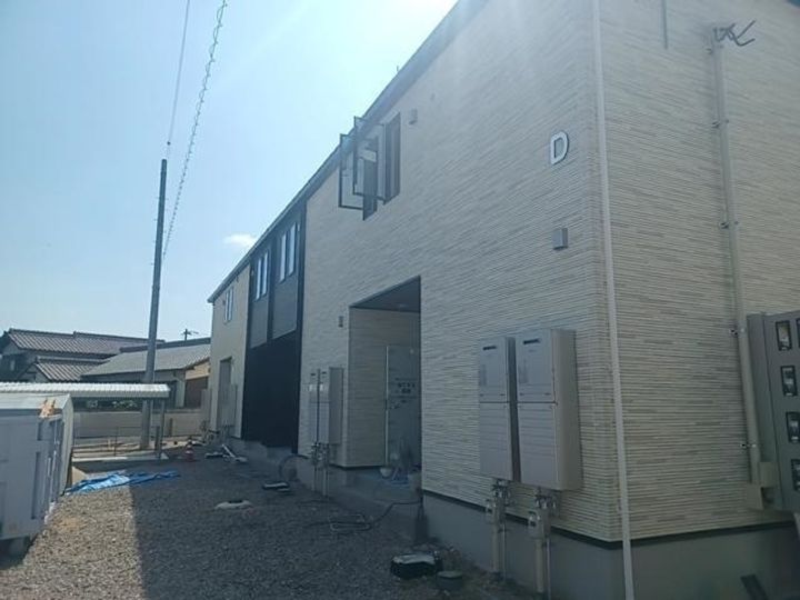 JADA House滝宮D101の外観