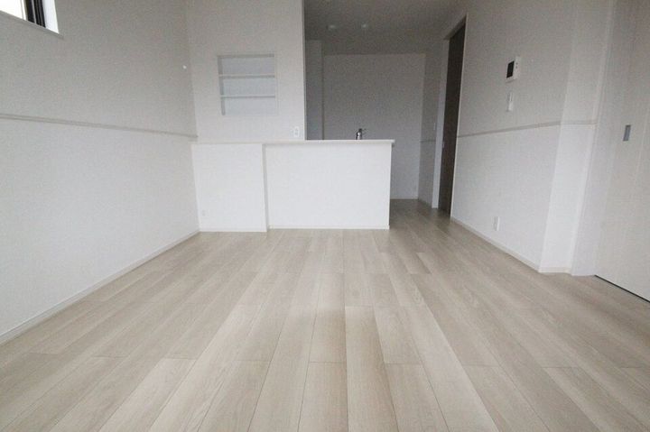 カルムB204の居間