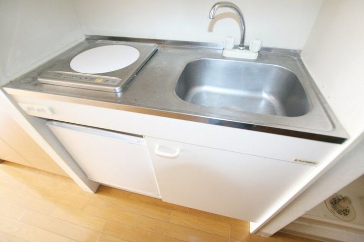ハーバービュー406のキッチン