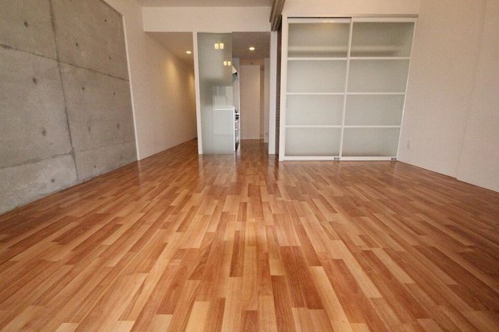 コリドールナカノ402の寝室