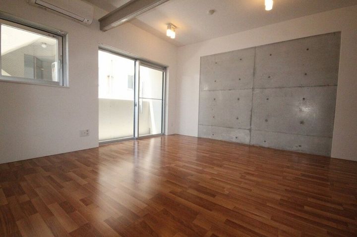 コリドールナカノ402の居間