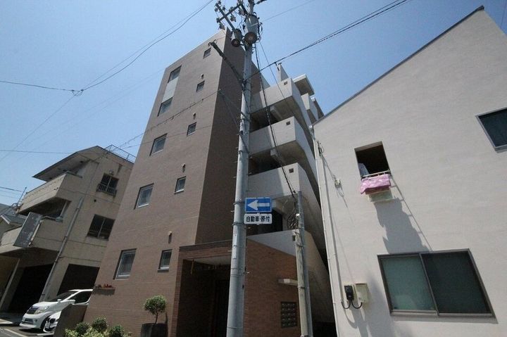 コリドールナカノ402の外観