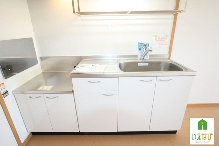 サニーサイド ハウス 森 D201のキッチン