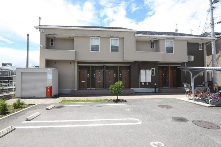 サニーサイド ハウス 森 D201の外観