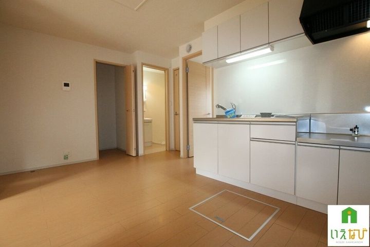 ポムドテールT104のキッチン