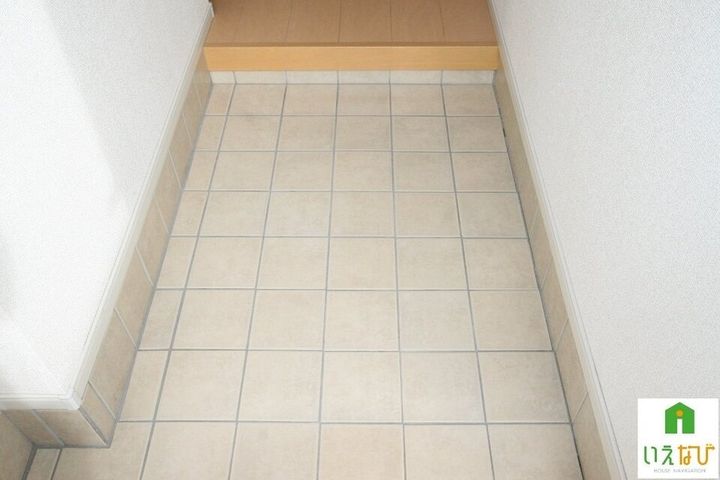 ポムドテールT104の玄関