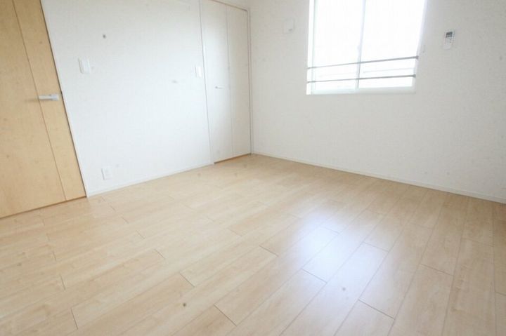 アグレアーブルⅡ203の寝室