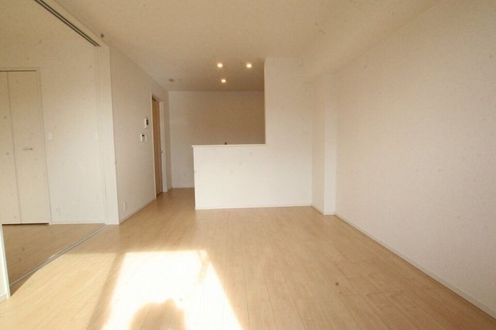 アグレアーブルⅡ203の居間