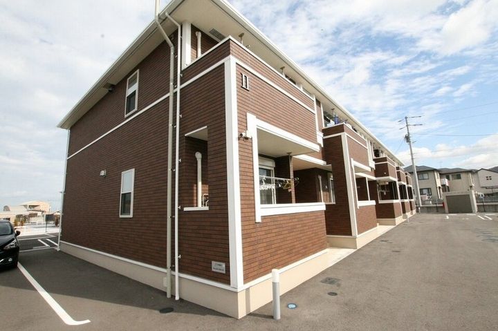 アグレアーブルⅡ203の外観