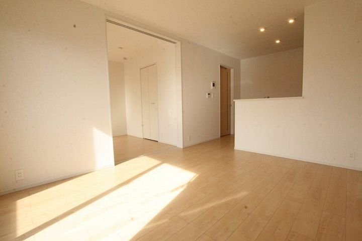 アグレアーブルⅡ203の居間