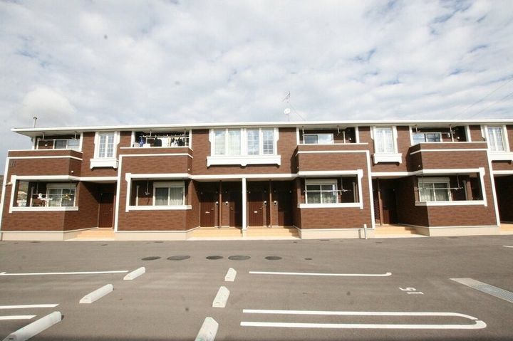 アグレアーブルⅡ203の外観