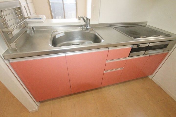 シャーメゾンM B棟202のキッチン