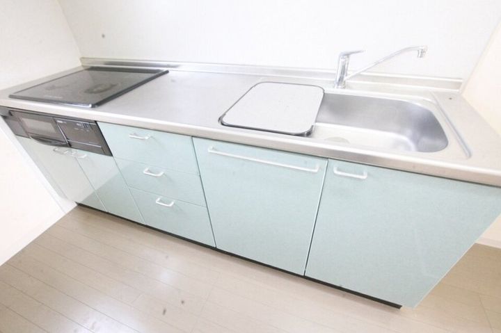 グリーンコート A棟105のキッチン