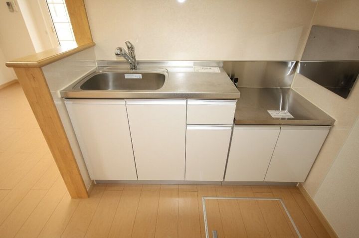 アミックスⅡC103のキッチン