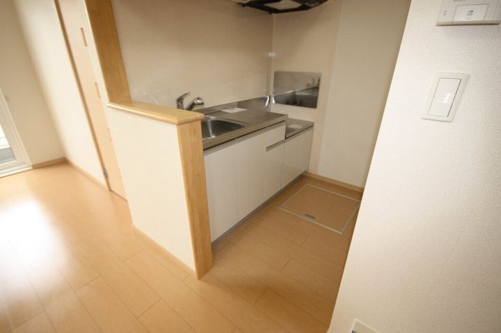 アミックスⅡC103のキッチン