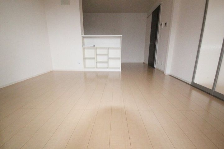 セジュールコート B棟203の居間