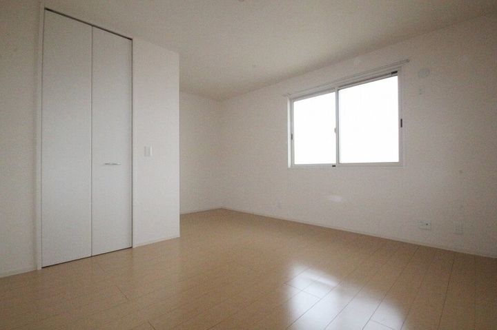 セジュールコート B棟203の寝室