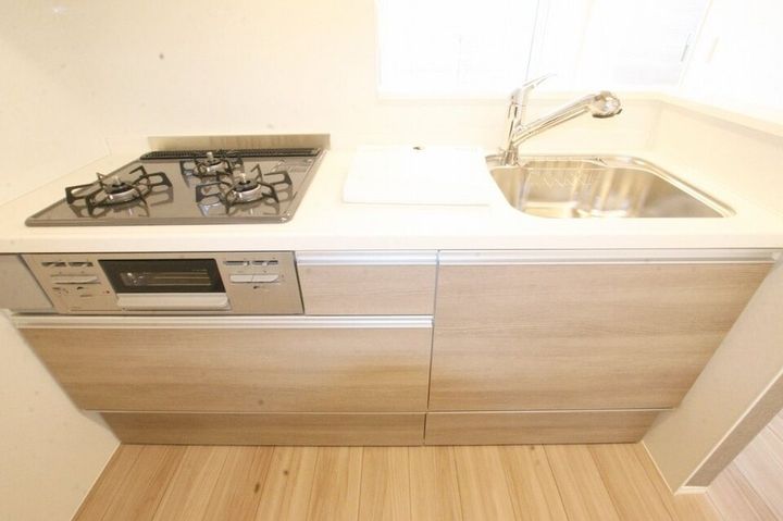 アパッショナート東浜205のキッチン