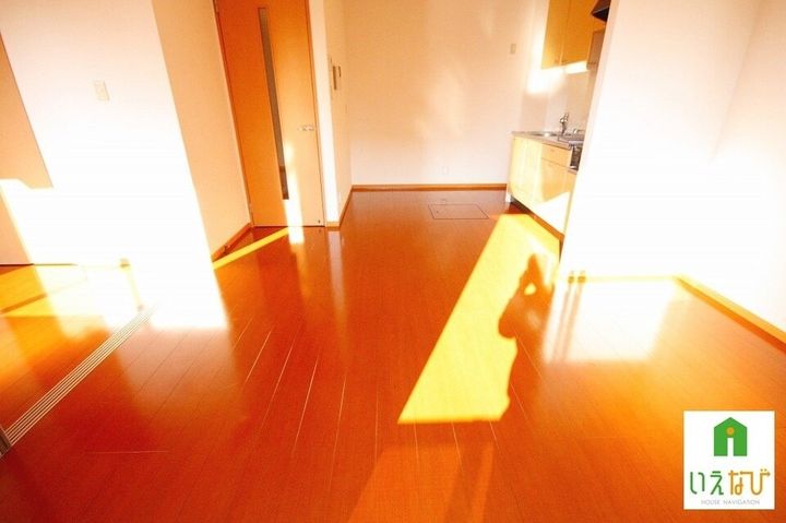 ルコネッサンス106の居間